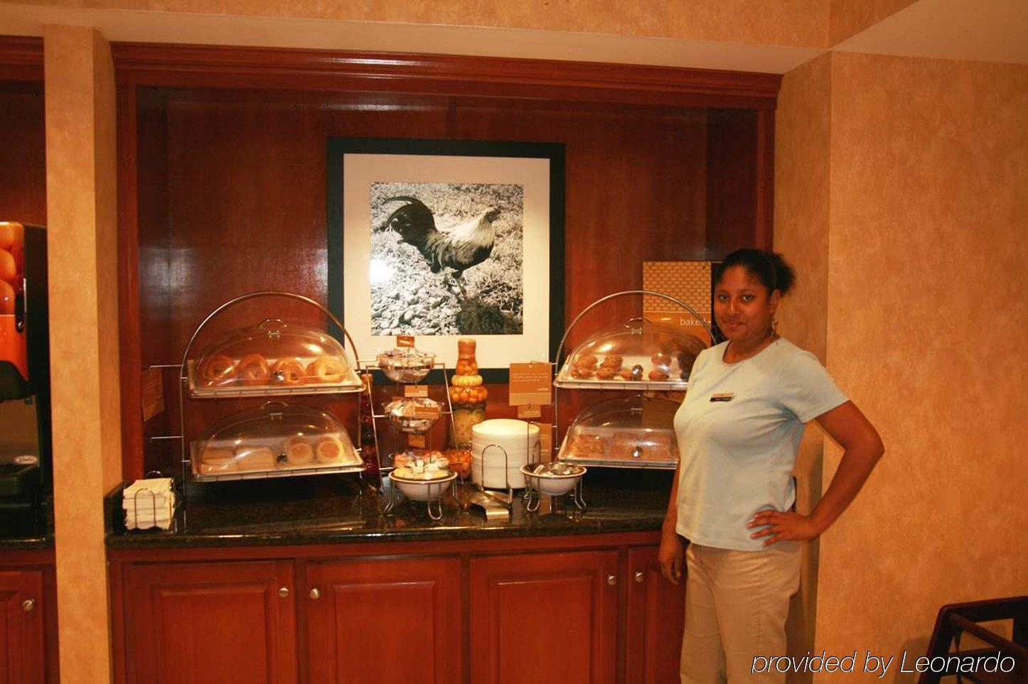 Hampton Inn Quincy Restaurant foto