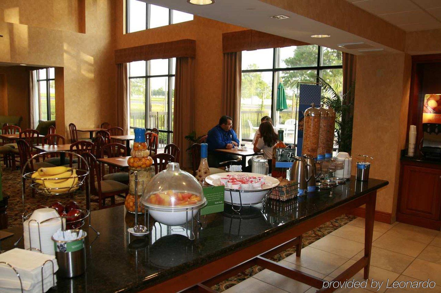 Hampton Inn Quincy Restaurant foto